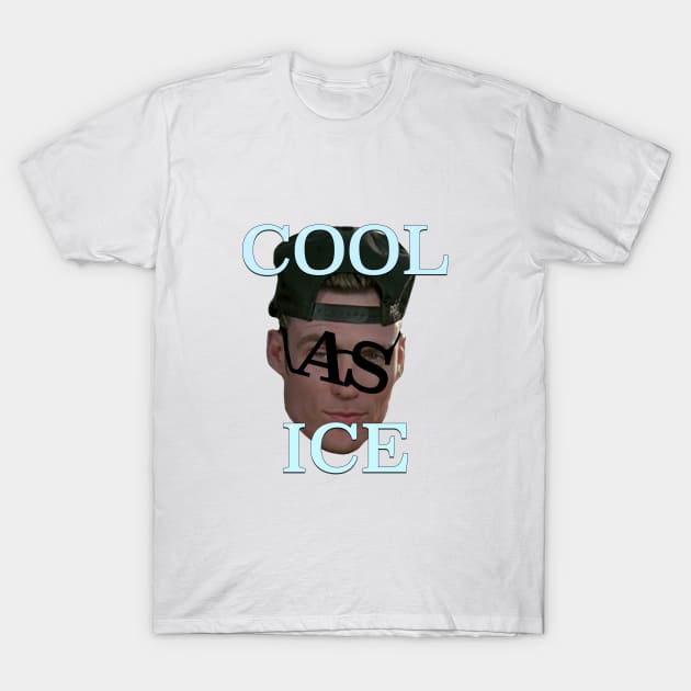 Cool As Ice Sunglasses T-Shirt by Crystaliii